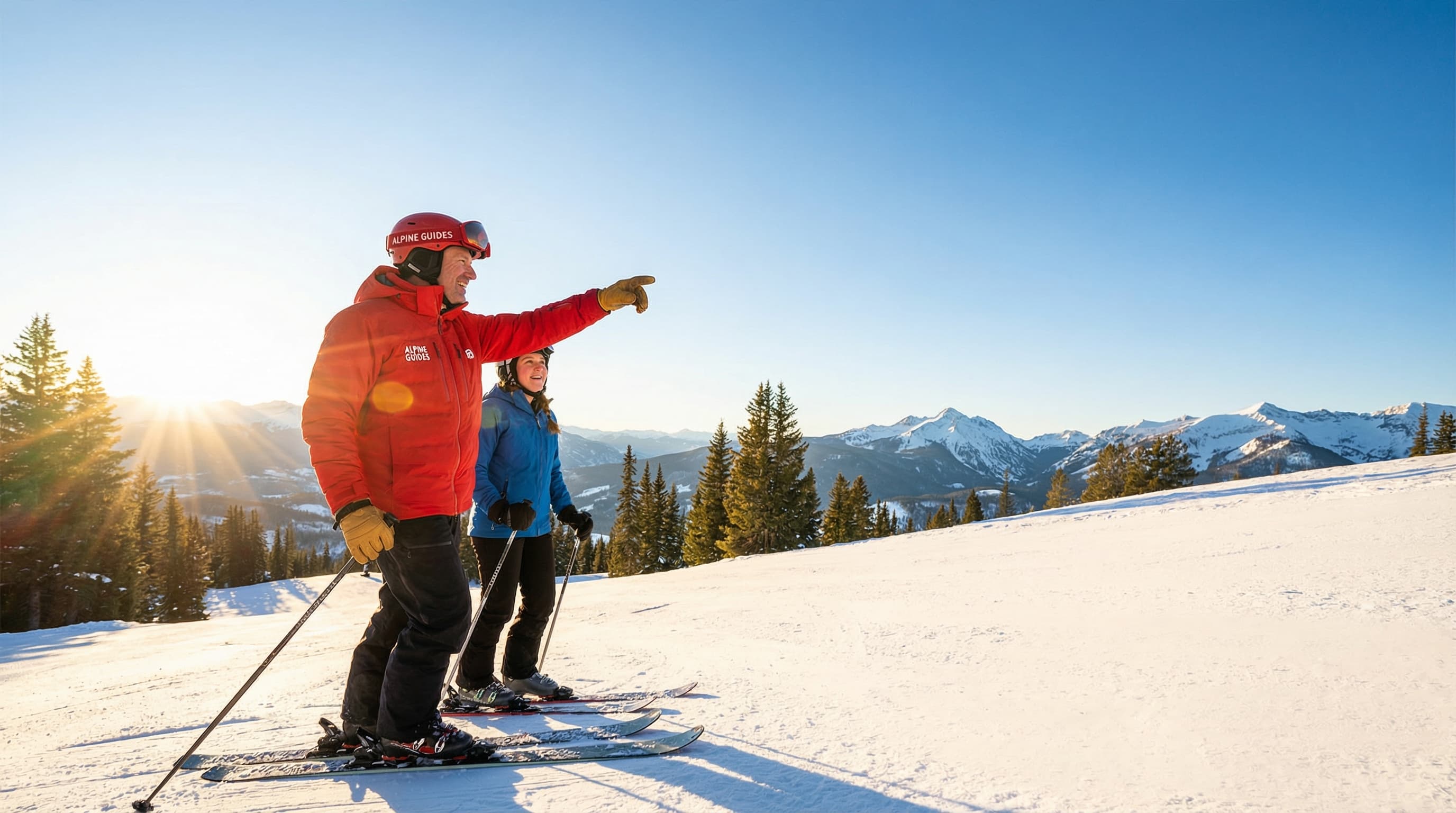 Clase privada de esquí o snow en Baqueira Beret