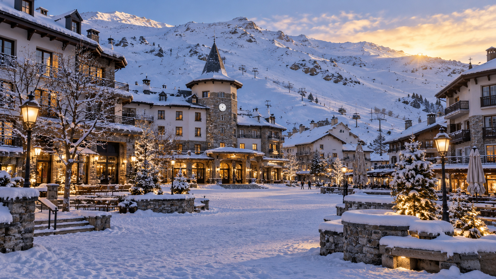 Sierra Nevada con nieve